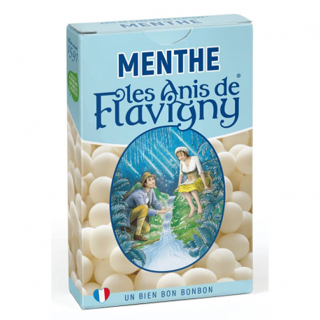Flavigny boîte originale menthe - étui 40g