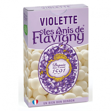 Flavigny boîte originale violette - étui 40g