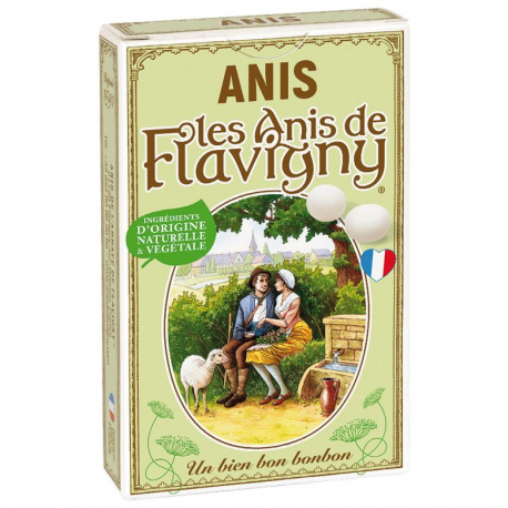 Flavigny boîte originale anis - étui 40g
