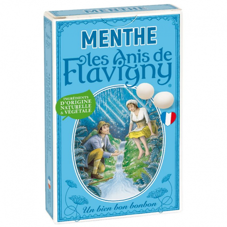 Flavigny boîte originale menthe - étui 40g