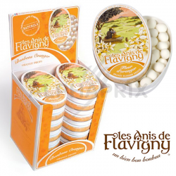 Flavigny fleur d'oranger - boîte fer collection