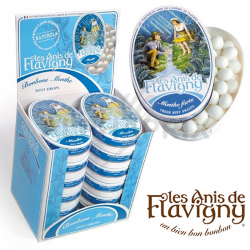 Flavigny menthe - boîte fer collection