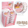 Flavigny rose - boîte fer collection