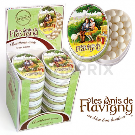 Flavigny anis - boîte fer collection