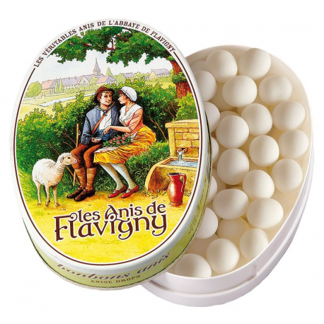 Flavigny anis - boîte fer collection