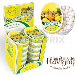 Flavigny citron - boîte fer collection