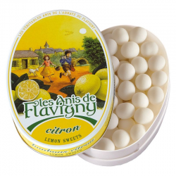 Flavigny citron - boîte fer collection