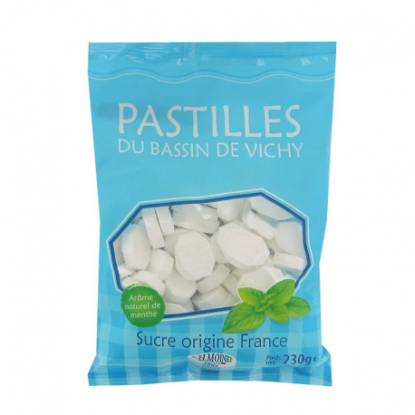 Vichy sachet pastille menthe 230g