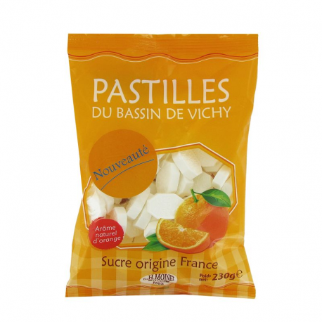 Vichy sachet pastille orange 230g