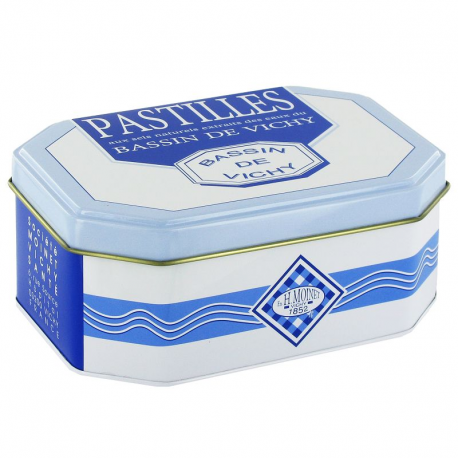 Pastille de vichy coffret métal 300g