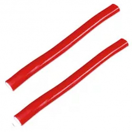 Sachet 90g Tube Sour Fraise Lisse Fini