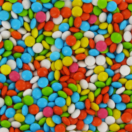 Mini confettis MULTICOLORES - 200g