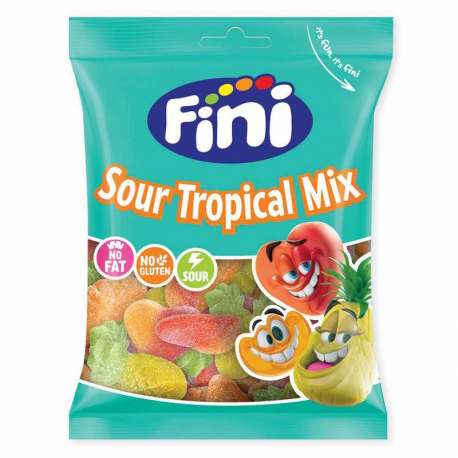 Sachet 90g Tropical mix Halal Fini