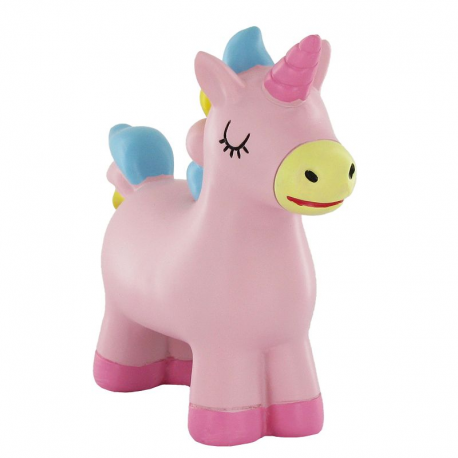 Tirelire licorne 15 x 5 x h. 13cm