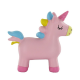 Tirelire licorne 15 x 5 x h. 13cm