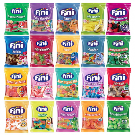 Présentoir 14 broches vide sachet 90g Fini