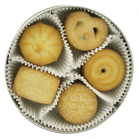 ~Boîte métal peter rabbit biscuit 150g décor paques