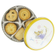 ~Boîte métal peter rabbit biscuit 150g décor paques