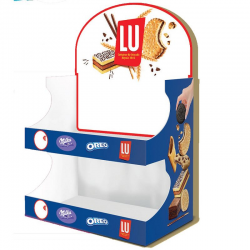 Présentoir de comptoir pour biscuits Pocket