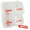 Bacs à bonbons double Haribo x2 empilables