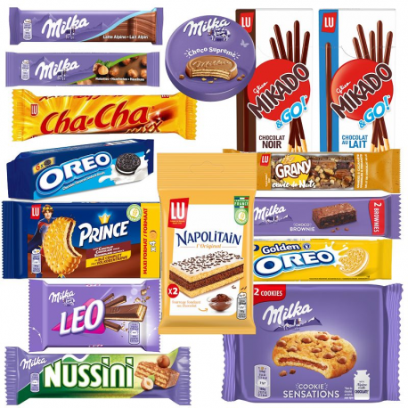 Présentoir de comptoir pour biscuits Pocket