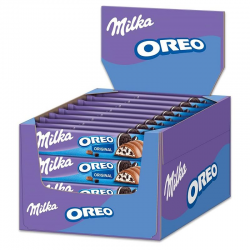 Milka Barre Oreo 37g - boîte de 36