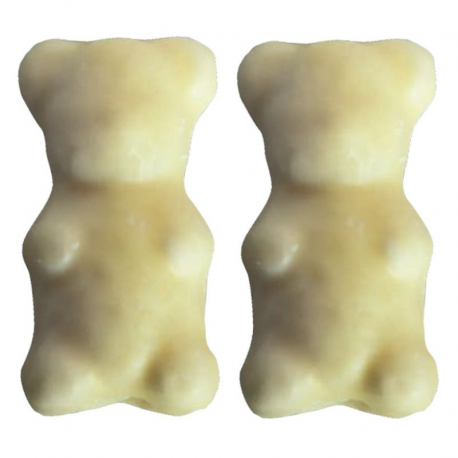 Oursons guimauve blanche - tubo 1kg