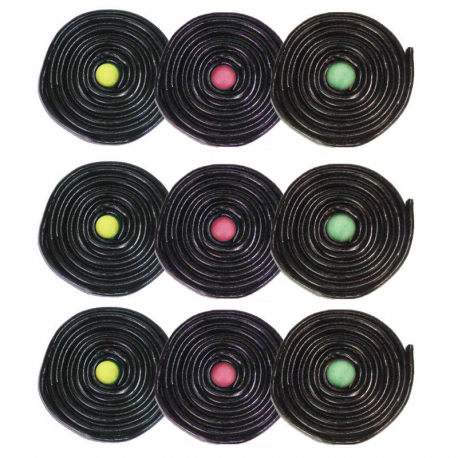 Mètres réglisse ceinture noire 40g s/cello killtoÏds