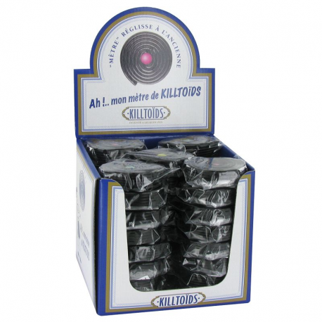 Mètres réglisse ceinture noire 40g s/cello killtoÏds