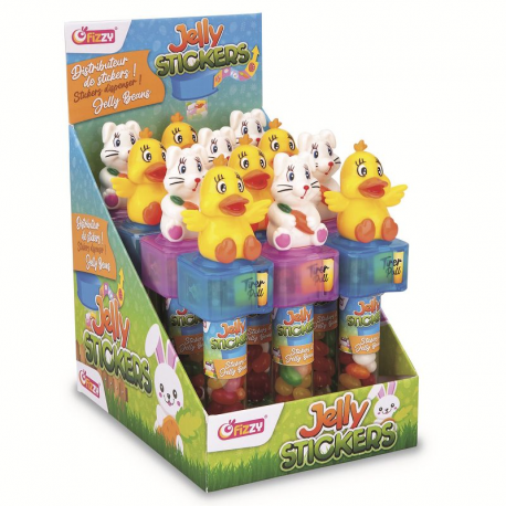 Jelly stickers Fizzy