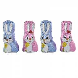 ~Lapins panachés 12,5g lait s/alu par 500