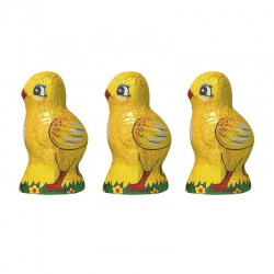 ~Poussins 12g lait s/alu 5cm - carton de 560
