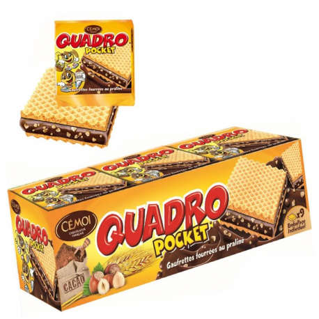 Quadro étui pocket 187g