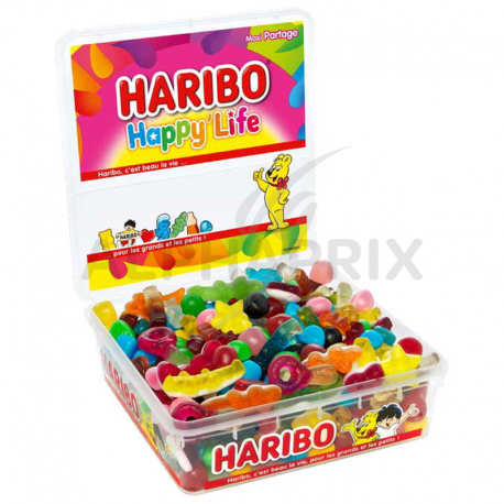 Haribo Tubo 700g Happy Life