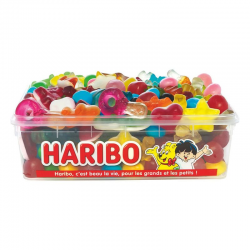 Haribo Tubo 700g Happy Life