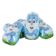 ~Lapins chocolat lait fourrés crème au lait kg vrac