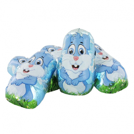 ~Lapins chocolat lait fourrés crème au lait kg vrac