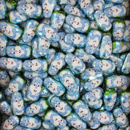 ~Lapins chocolat lait fourrés crème au lait kg vrac
