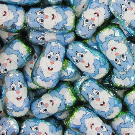 ~Lapins chocolat lait fourrés crème au lait kg vrac