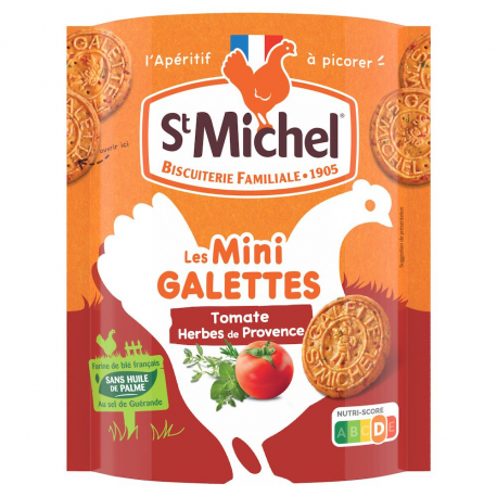 Mini galettes tomates St Michel 100g