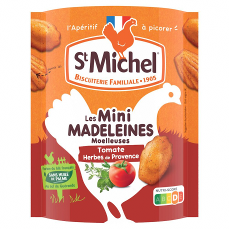 Mini madeleines provencales St Michel 100g