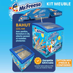 Meuble froid mr freeze GM option mix 2025