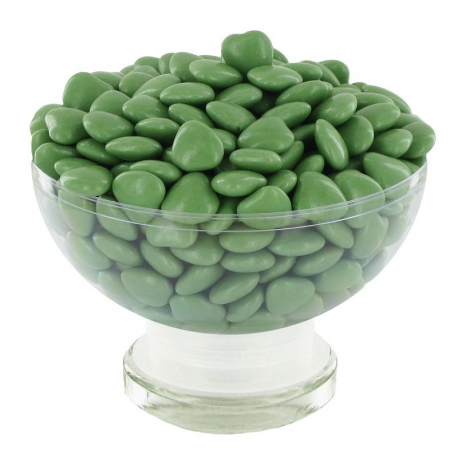 Mini coeurs au chocolat EUCALYPTUS - 500g
