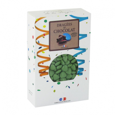 Mini coeurs au chocolat EUCALYPTUS - 500g