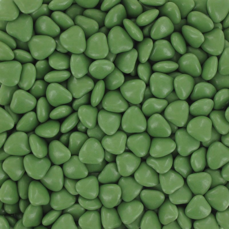 Mini coeurs au chocolat EUCALYPTUS - 500g