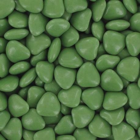 Mini coeurs au chocolat EUCALYPTUS - 500g