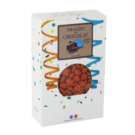 Mini coeurs au chocolat TERRACOTTA - 500g