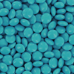 Mini confettis brillant TURQUOISE - 200g