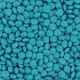 Mini confettis brillant TURQUOISE - 200g