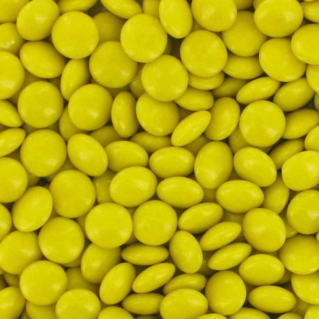 Mini confettis brillant BOUTON D'OR - 200g